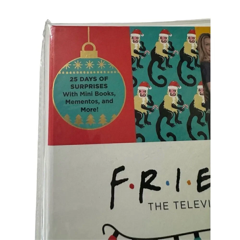 Friends The Official Advent Calendar 25 Days Of Surprises - New / Sealed